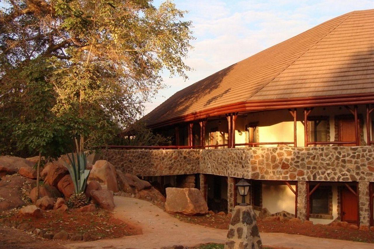 Kilaguni Serena Safari Lodge Tsavo Eksteriør bilde
