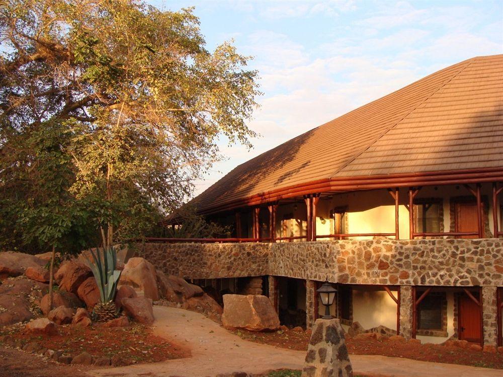 Kilaguni Serena Safari Lodge Tsavo Eksteriør bilde