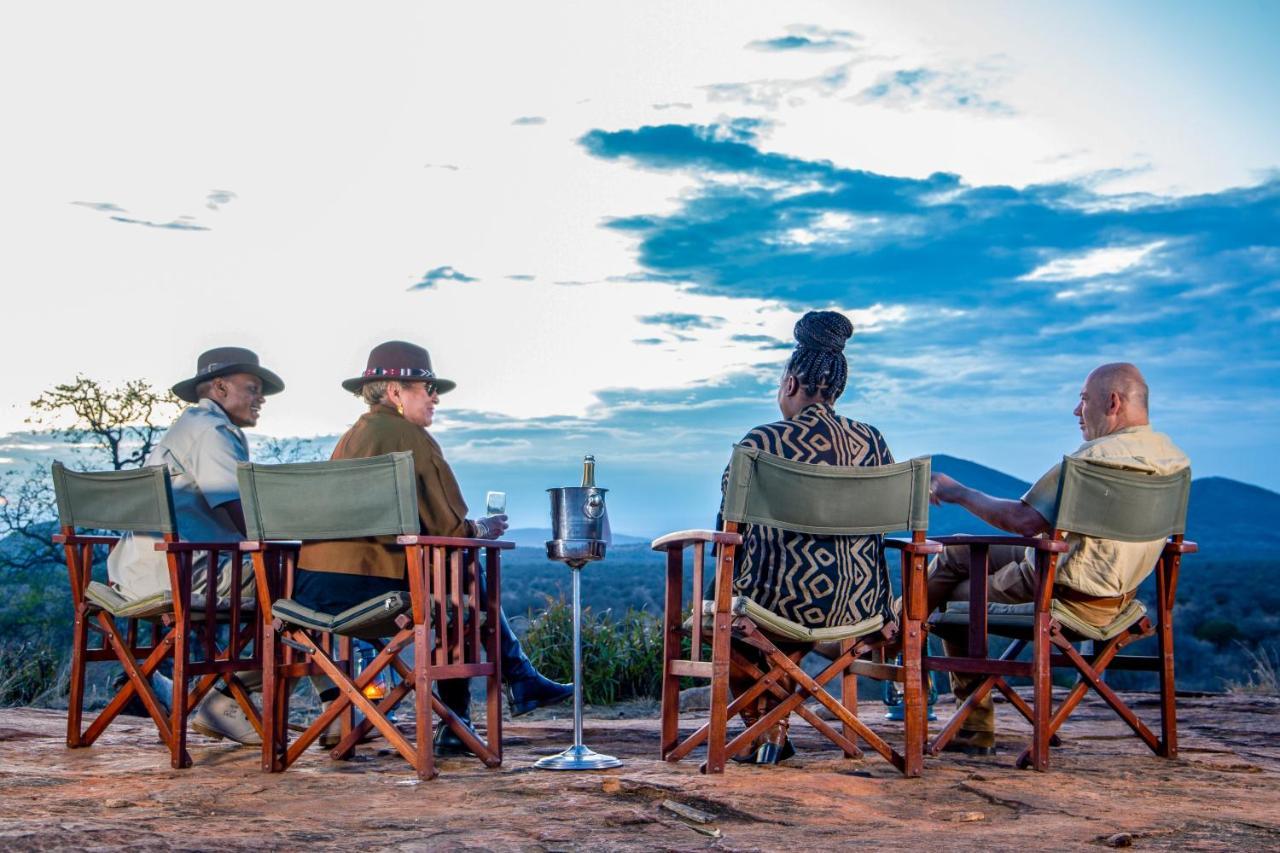 Kilaguni Serena Safari Lodge Tsavo Eksteriør bilde