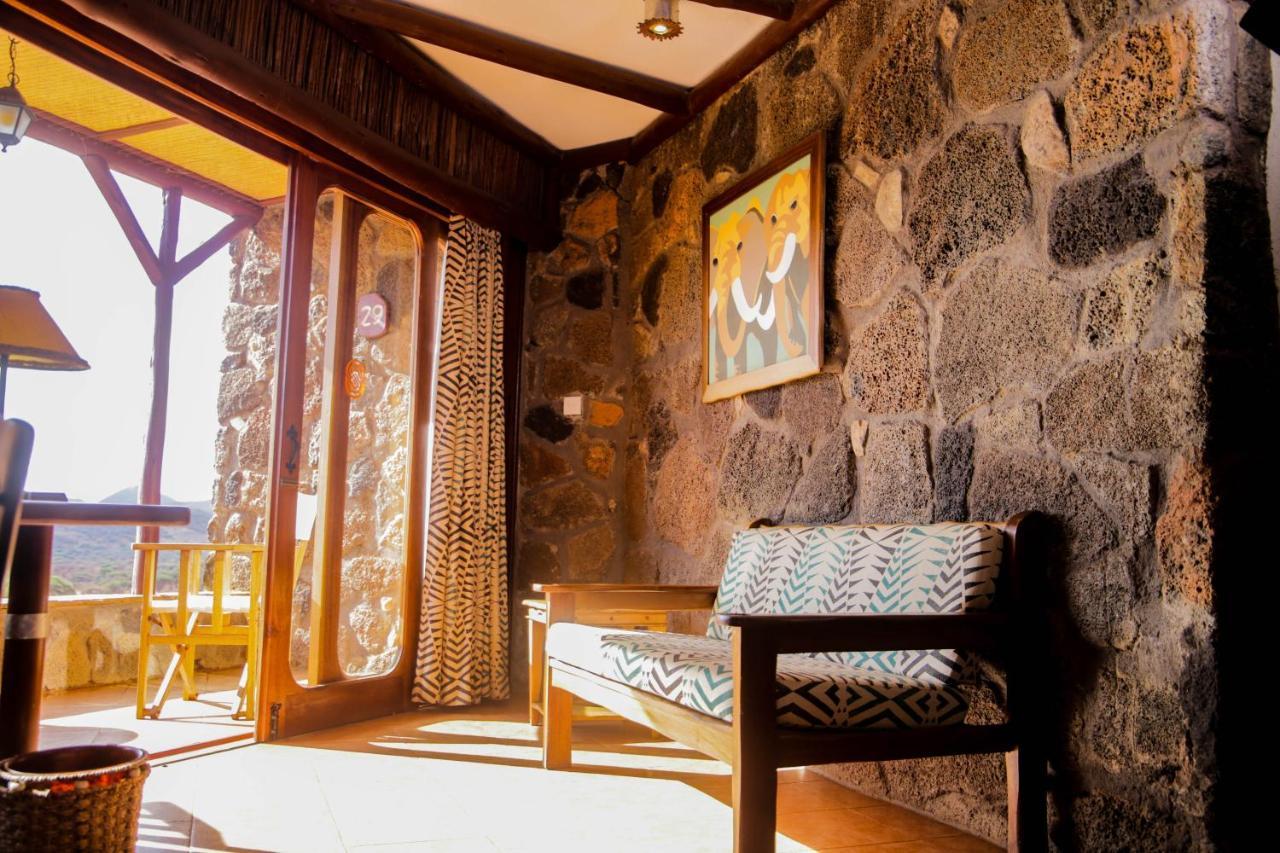 Kilaguni Serena Safari Lodge Tsavo Eksteriør bilde