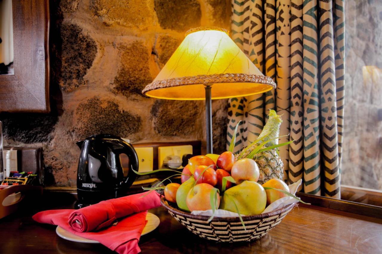 Kilaguni Serena Safari Lodge Tsavo Eksteriør bilde