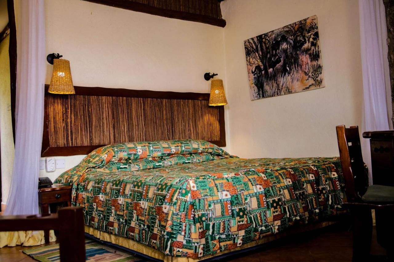 Kilaguni Serena Safari Lodge Tsavo Eksteriør bilde