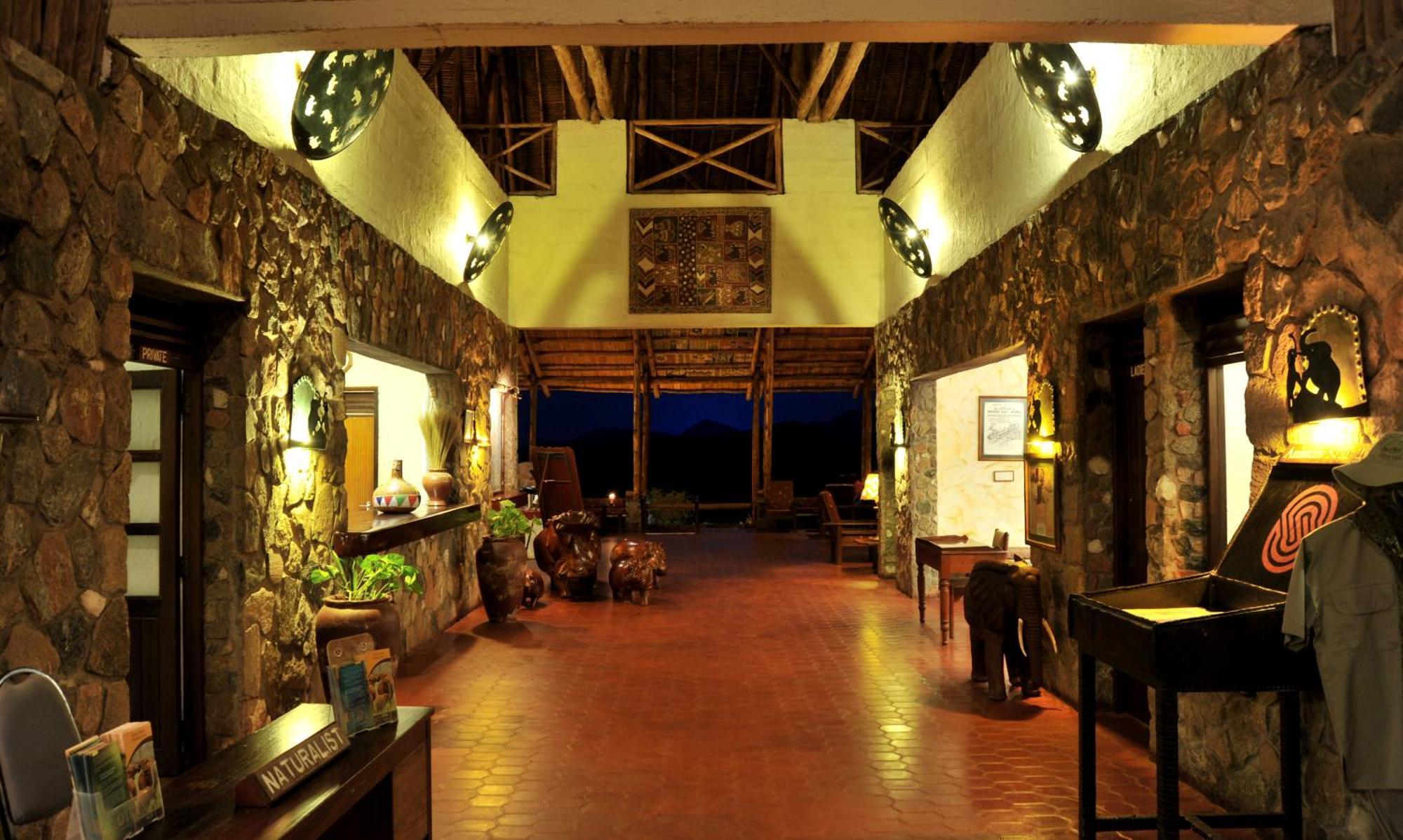Kilaguni Serena Safari Lodge Tsavo Eksteriør bilde