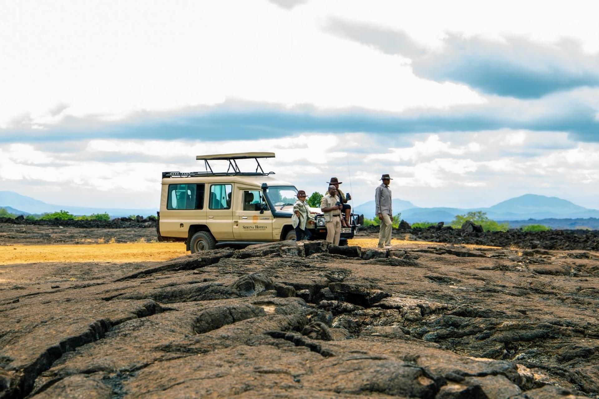 Kilaguni Serena Safari Lodge Tsavo Eksteriør bilde