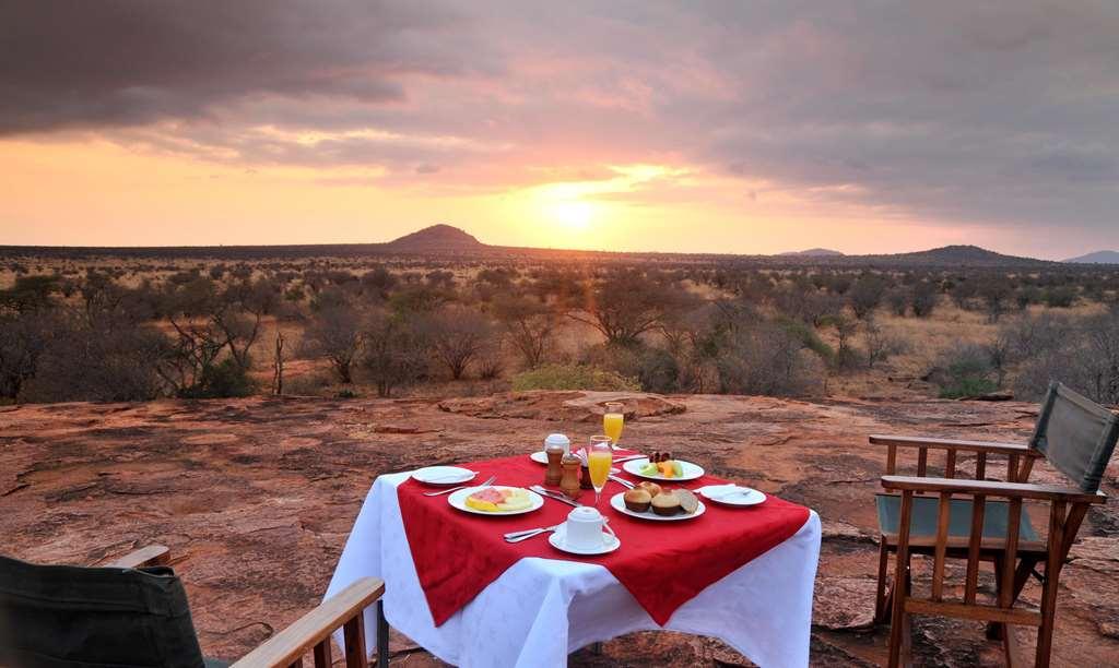 Kilaguni Serena Safari Lodge Tsavo Restaurant bilde
