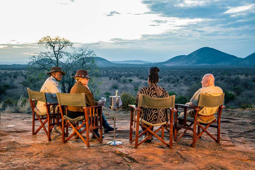 Kilaguni Serena Safari Lodge Tsavo Fasiliteter bilde