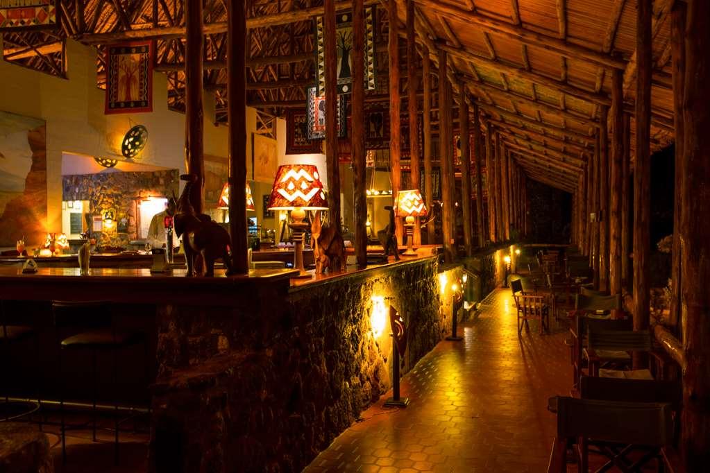 Kilaguni Serena Safari Lodge Tsavo Restaurant bilde