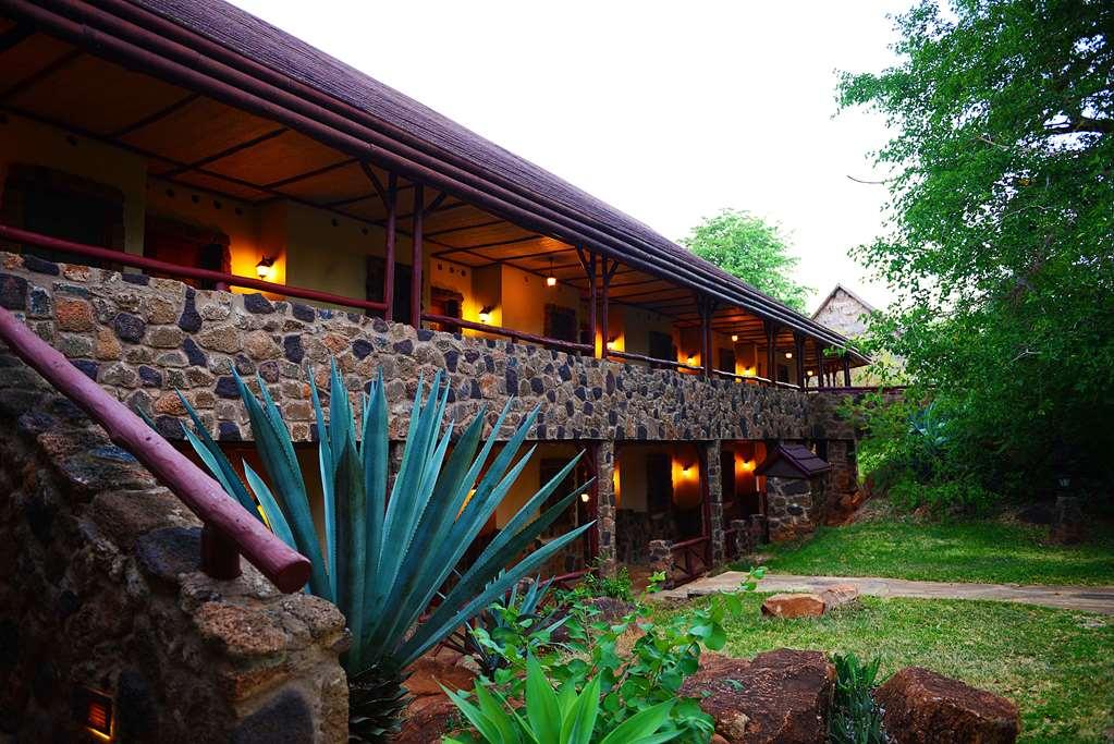 Kilaguni Serena Safari Lodge Tsavo Eksteriør bilde