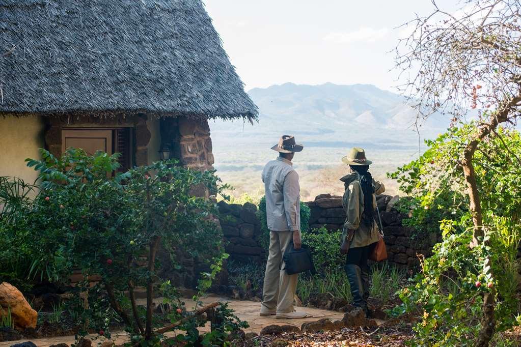 Kilaguni Serena Safari Lodge Tsavo Rom bilde