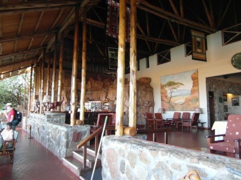 Kilaguni Serena Safari Lodge Tsavo Eksteriør bilde
