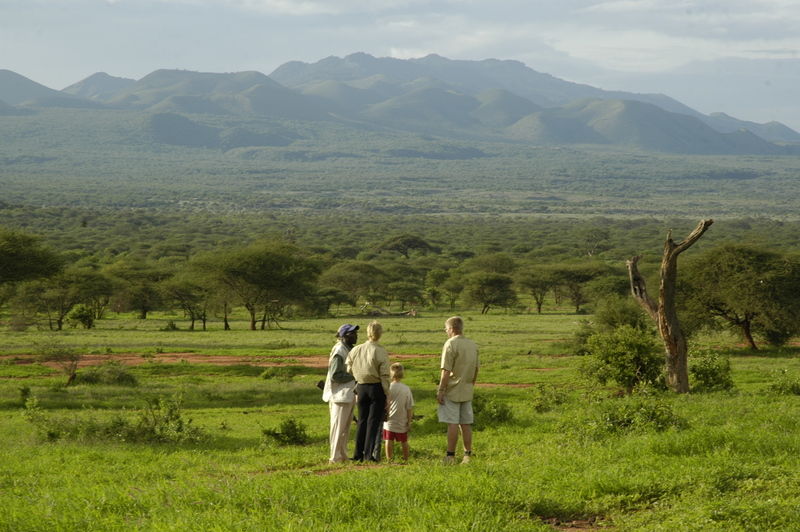 Kilaguni Serena Safari Lodge Tsavo Eksteriør bilde