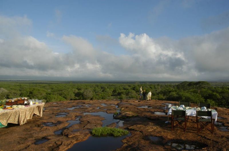 Kilaguni Serena Safari Lodge Tsavo Eksteriør bilde