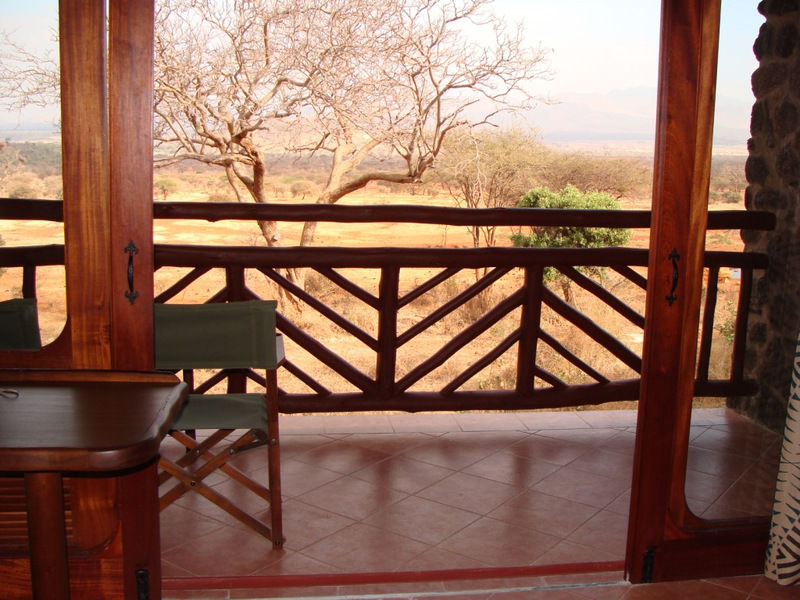 Kilaguni Serena Safari Lodge Tsavo Eksteriør bilde