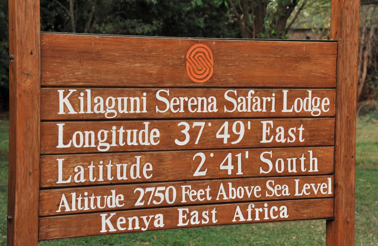 Kilaguni Serena Safari Lodge Tsavo Eksteriør bilde