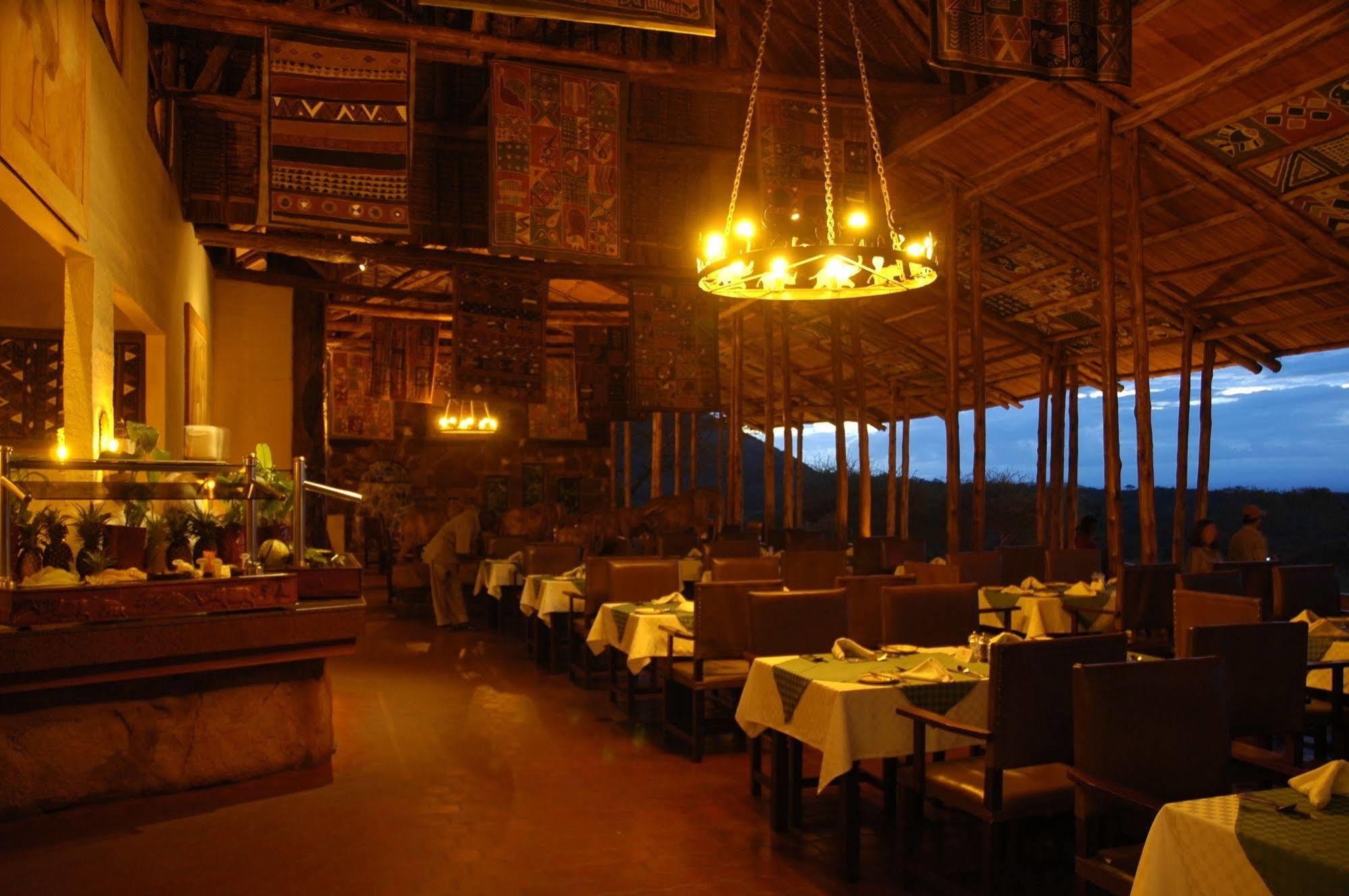 Kilaguni Serena Safari Lodge Tsavo Eksteriør bilde