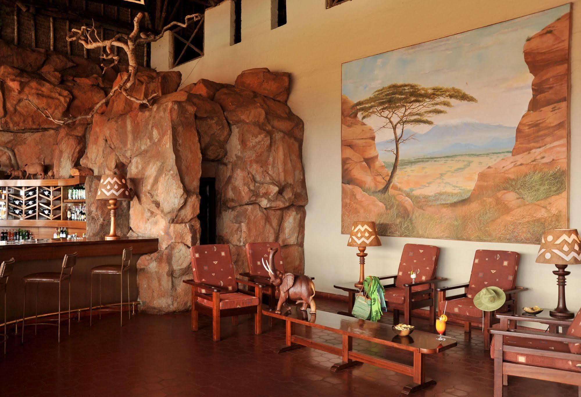 Kilaguni Serena Safari Lodge Tsavo Eksteriør bilde
