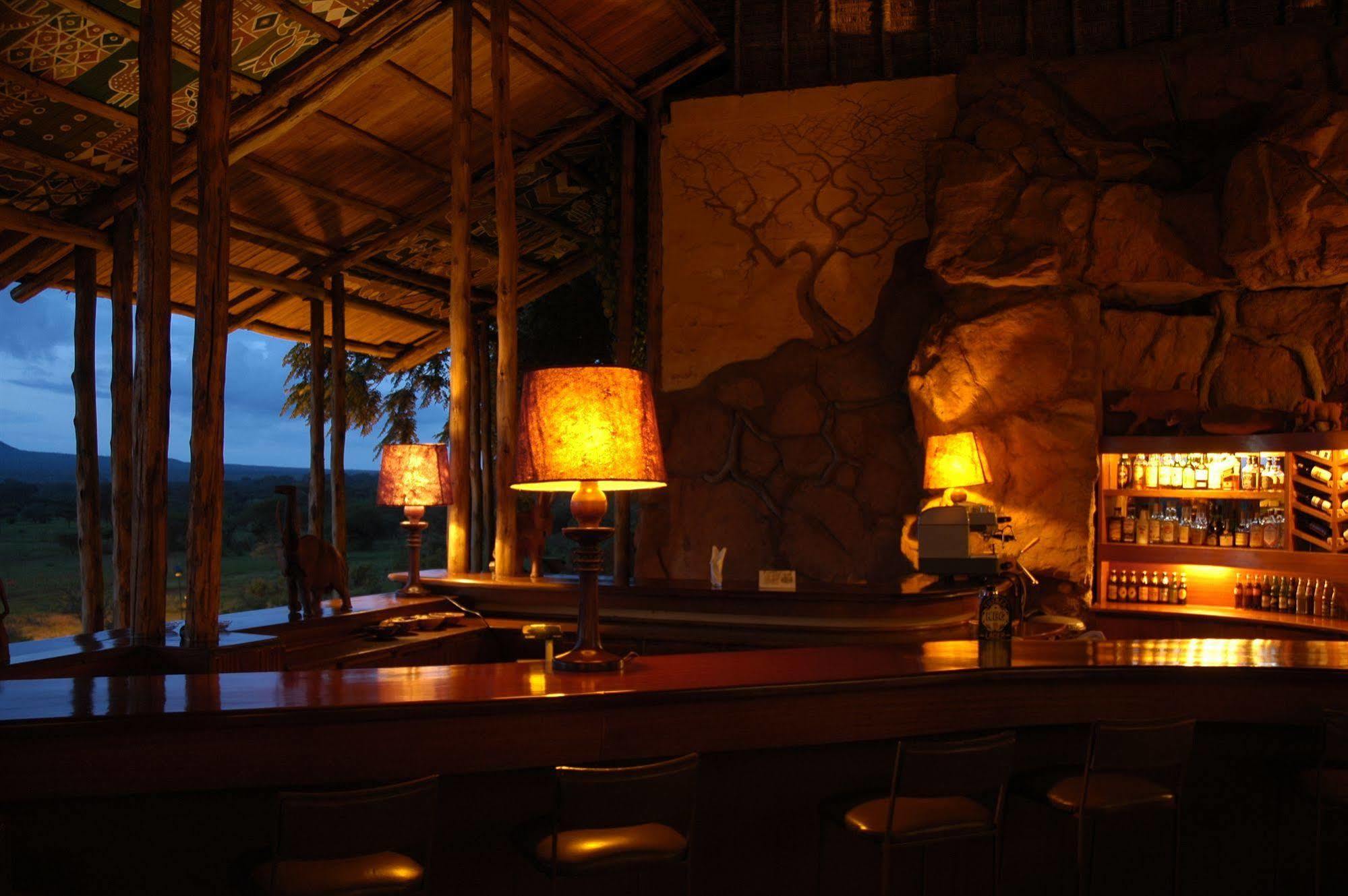Kilaguni Serena Safari Lodge Tsavo Eksteriør bilde