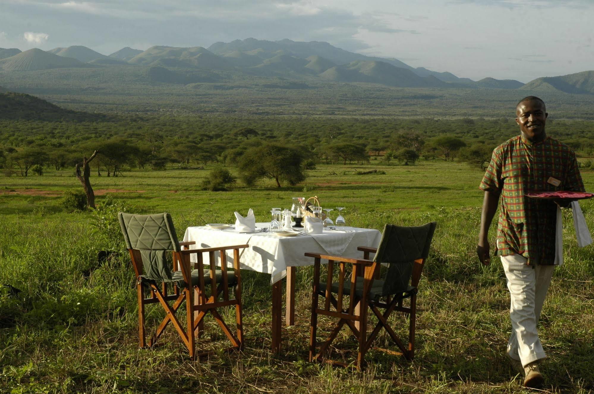 Kilaguni Serena Safari Lodge Tsavo Eksteriør bilde