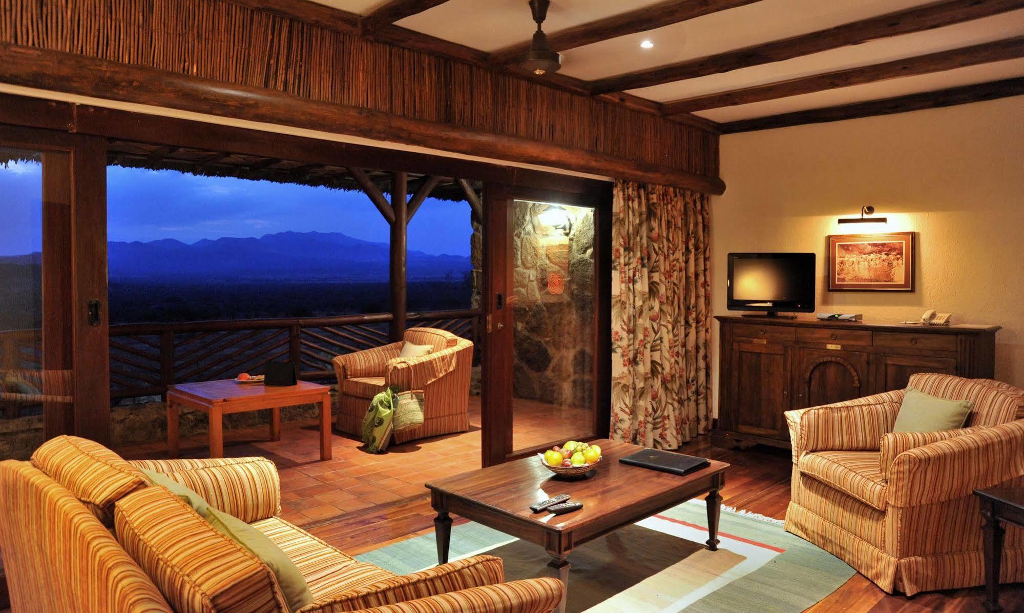 Kilaguni Serena Safari Lodge Tsavo Eksteriør bilde