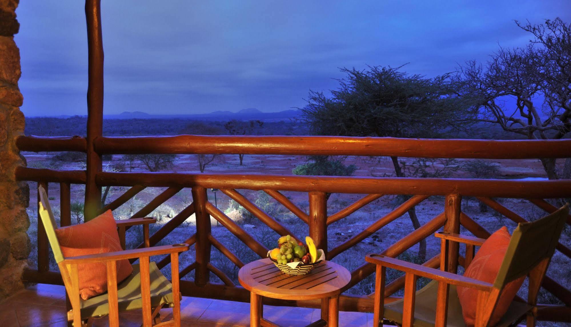 Kilaguni Serena Safari Lodge Tsavo Eksteriør bilde