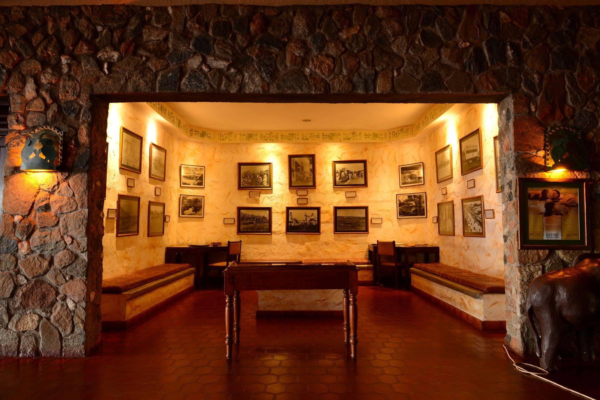 Kilaguni Serena Safari Lodge Tsavo Eksteriør bilde